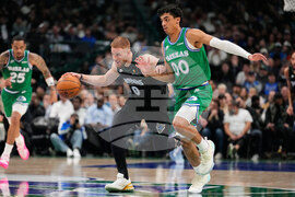 Timberwolves Mavericks Basketball