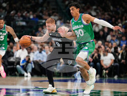 Timberwolves Mavericks Basketball