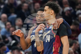 Lakers Cavaliers Basketball