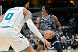 Hornets Grizzlies Basketball