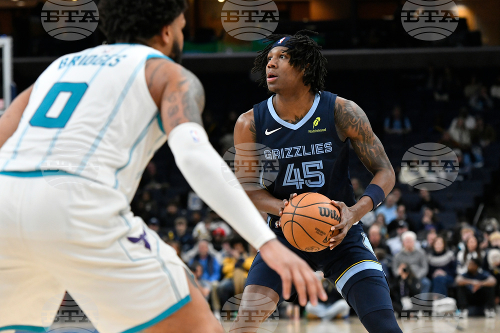 Hornets Grizzlies Basketball