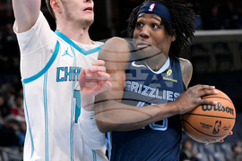 Hornets Grizzlies Basketball
