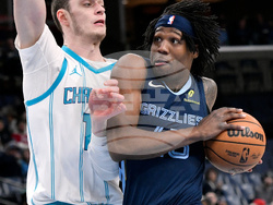Hornets Grizzlies Basketball