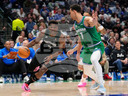 Timberwolves Mavericks Basketball