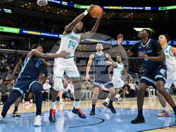 Hornets Grizzlies Basketball