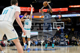 Hornets Grizzlies Basketball