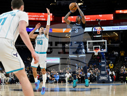 Hornets Grizzlies Basketball