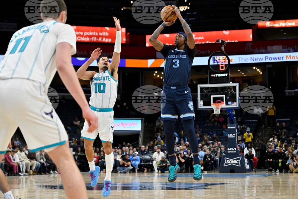 Hornets Grizzlies Basketball