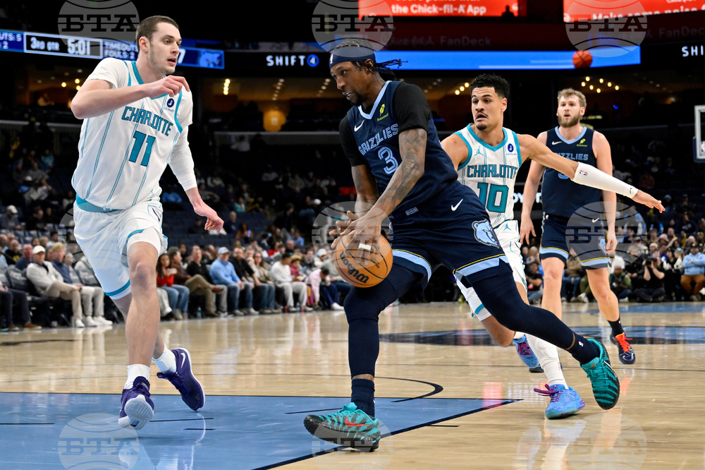 Hornets Grizzlies Basketball