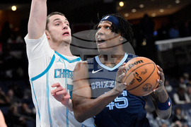 Hornets Grizzlies Basketball