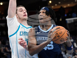Hornets Grizzlies Basketball
