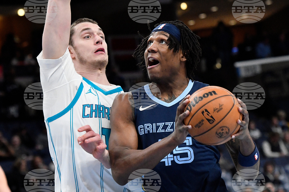 Hornets Grizzlies Basketball