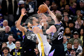 Warriors Jazz Basketball