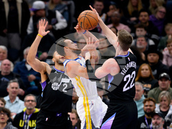 Warriors Jazz Basketball