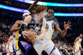 Warriors Jazz Basketball