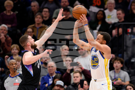 Warriors Jazz Basketball