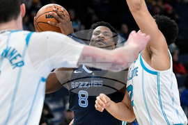 Hornets Grizzlies Basketball