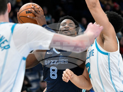 Hornets Grizzlies Basketball