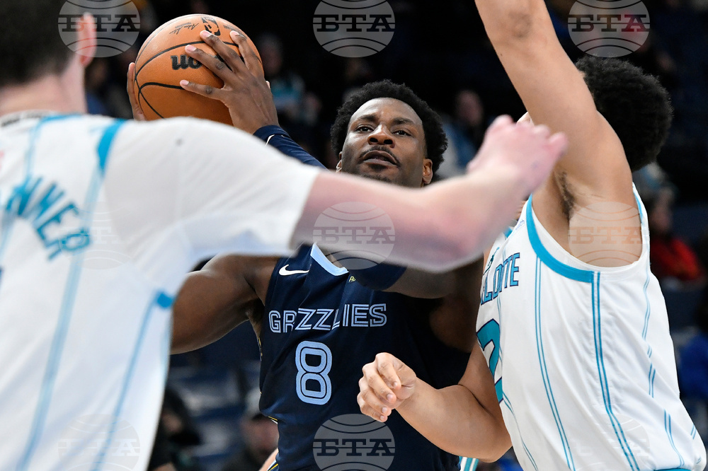 Hornets Grizzlies Basketball