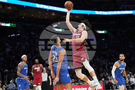 Magic Heat Basketball