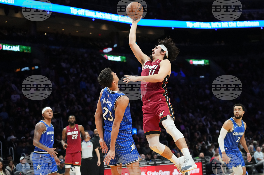 Magic Heat Basketball