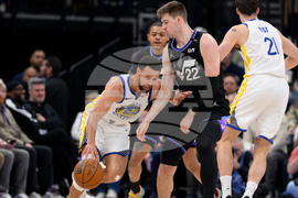 Warriors Jazz Basketball
