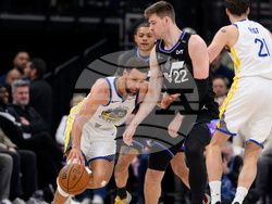 Warriors Jazz Basketball