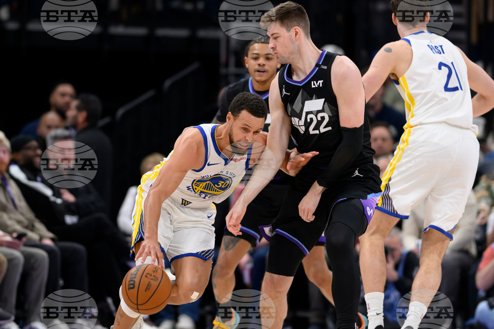 Warriors Jazz Basketball