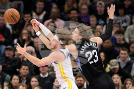 Warriors Jazz Basketball