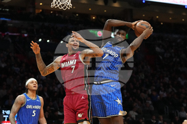 Magic Heat Basketball