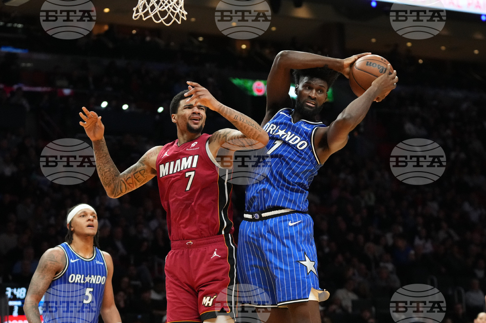 Magic Heat Basketball