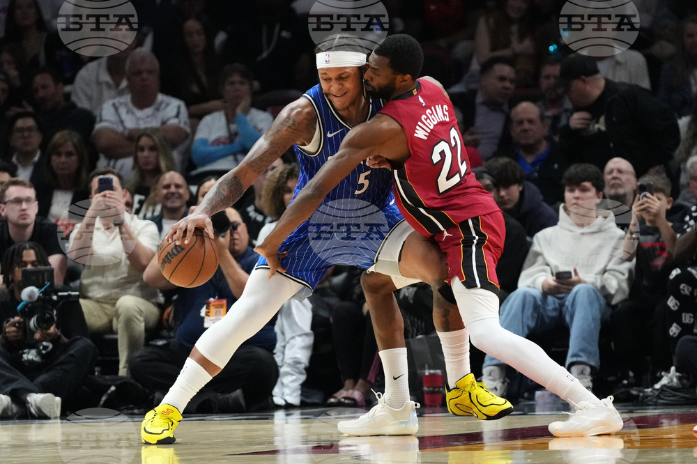 Magic Heat Basketball