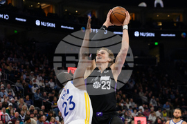 Warriors Jazz Basketball