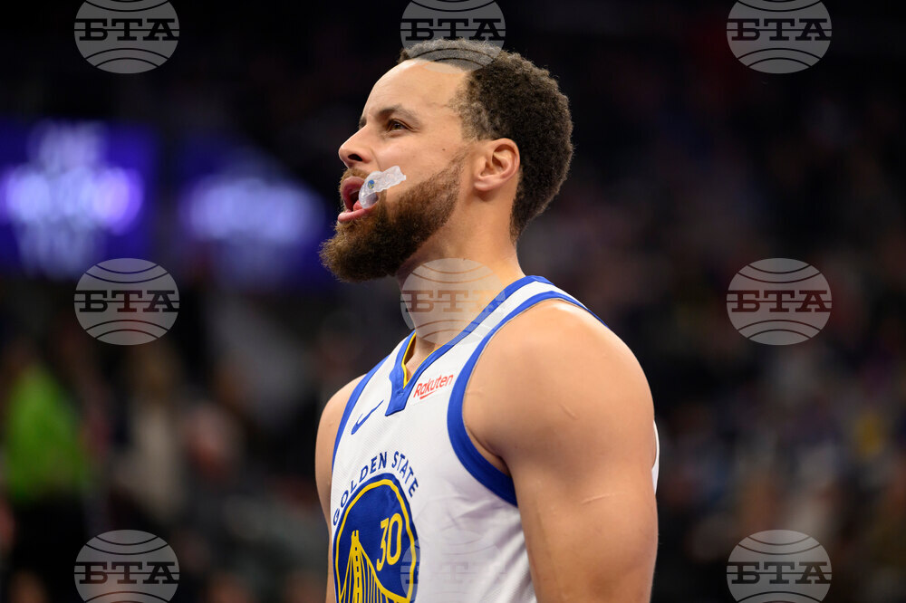 Warriors Jazz Basketball