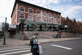 Chabad Headquarters Car Crash