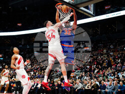 Knicks Raptors Basketball