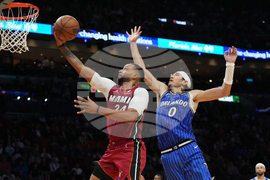 Magic Heat Basketball