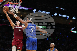 Magic Heat Basketball