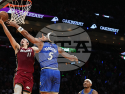 Magic Heat Basketball