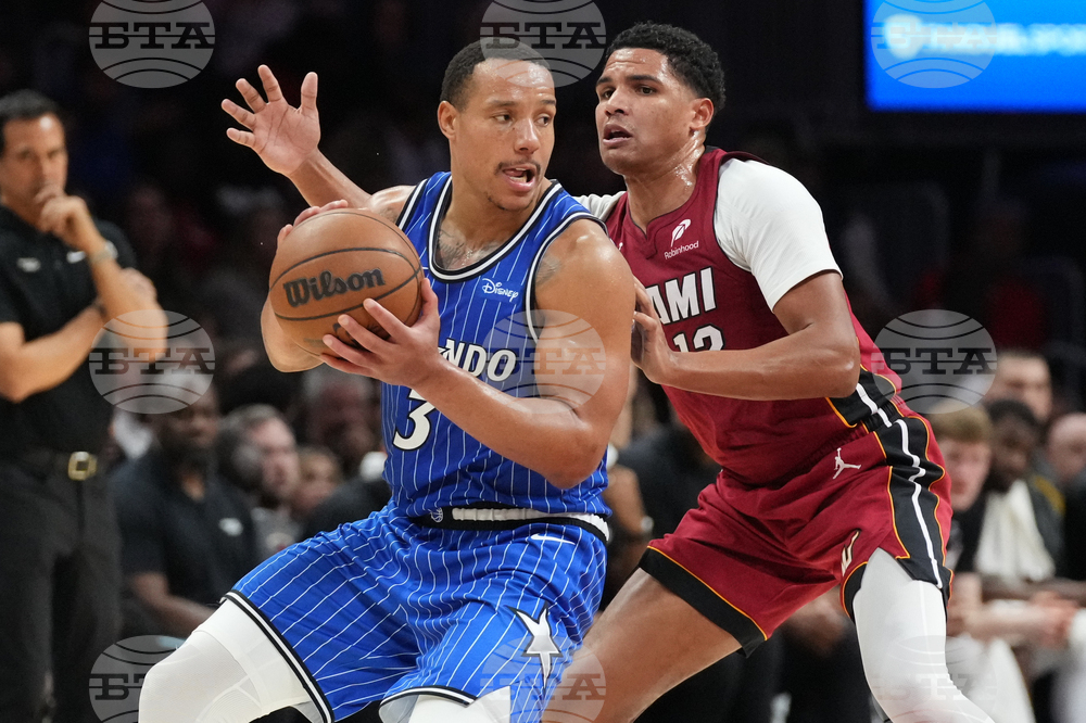 Magic Heat Basketball