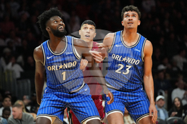 Magic Heat Basketball