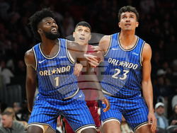 Magic Heat Basketball