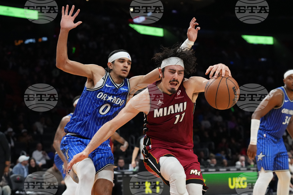 Magic Heat Basketball