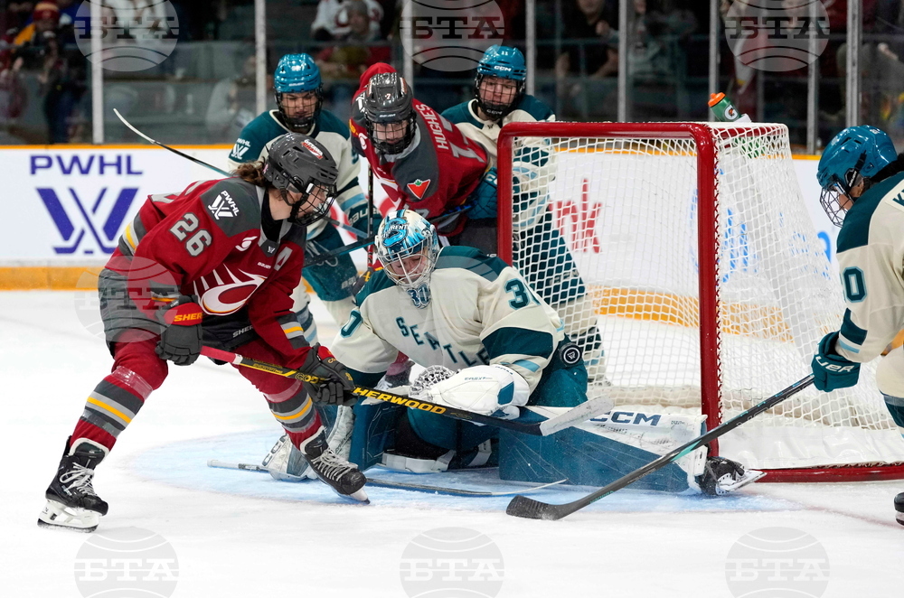 PWHL Torrent Charge Hockey