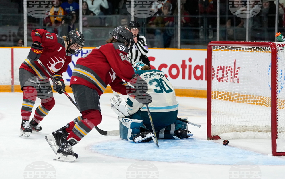 PWHL Torrent Charge Hockey