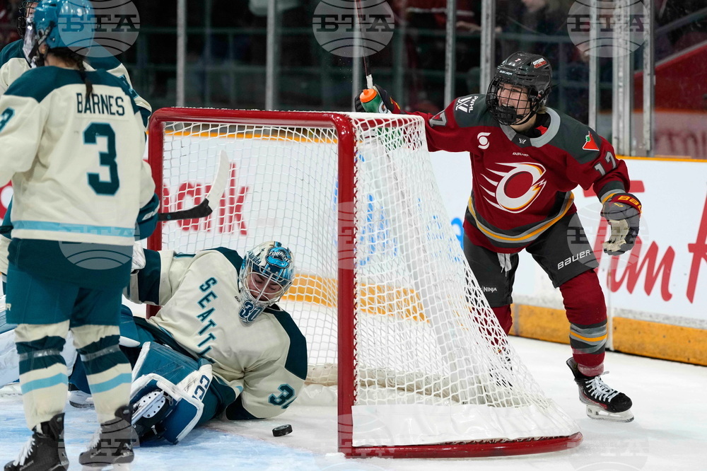 PWHL Torrent Charge Hockey