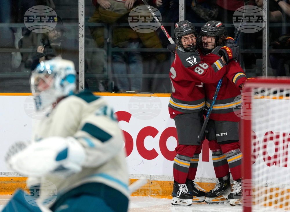 PWHL Torrent Charge Hockey