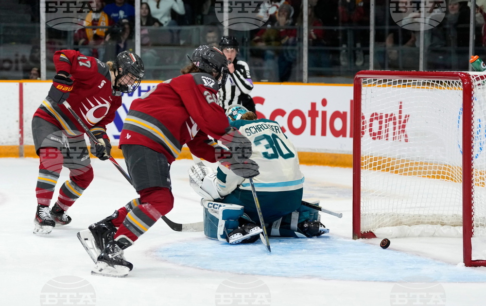 PWHL Torrent Charge Hockey