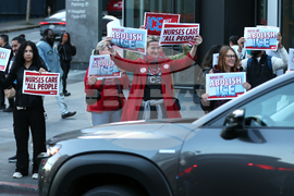 Anti ICE Vigil San Francisco