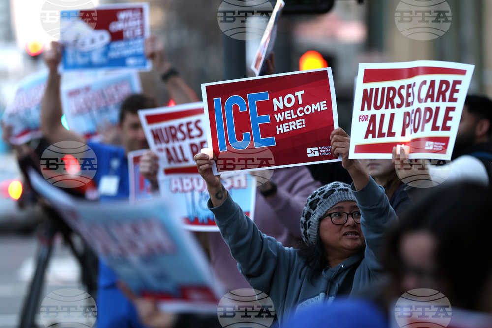 Anti ICE Vigil San Francisco